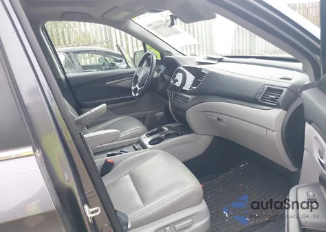 2019 Honda Pilot Ex-L из США, поврежденный, VIN 5FNYF5H45KB018293